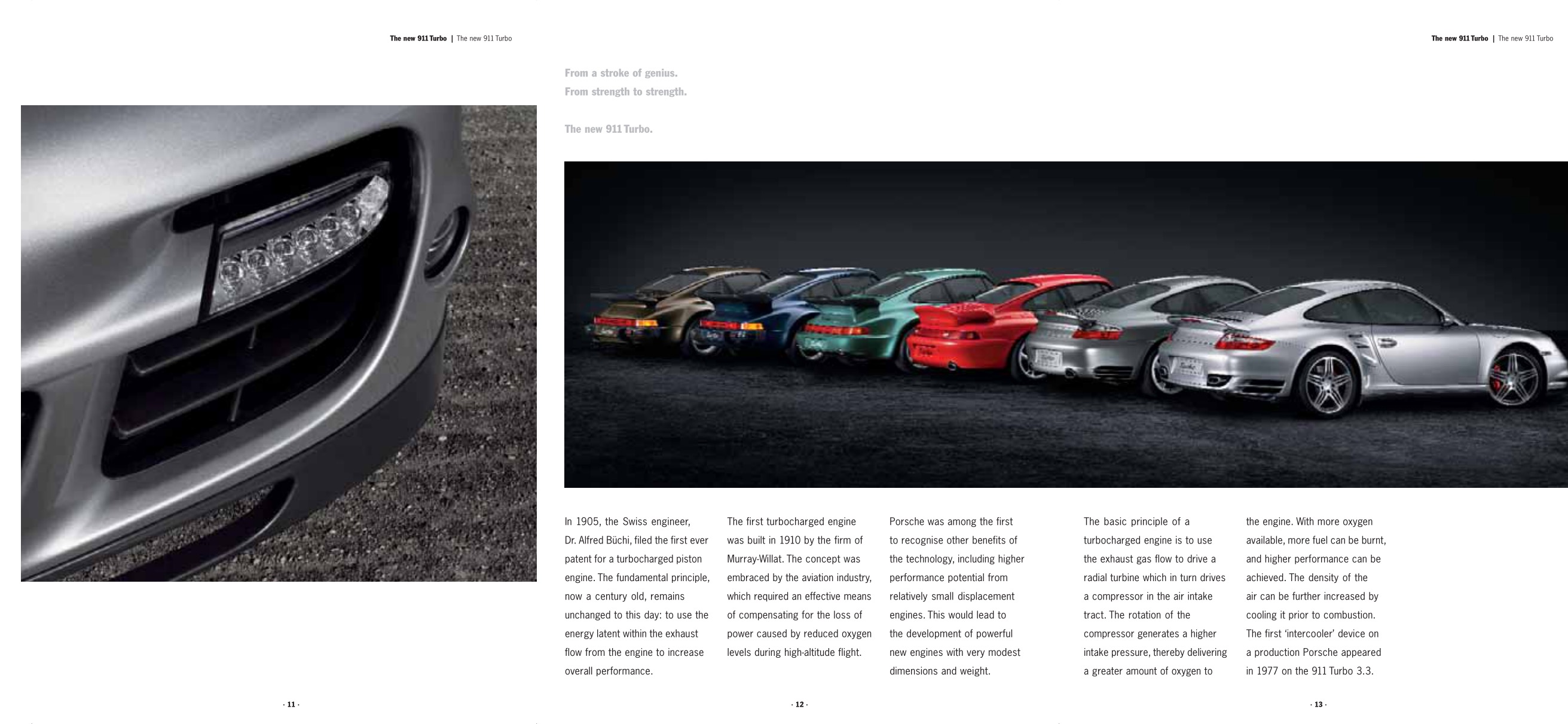 2006 Porsche 911 Turbo Brochure Page 7